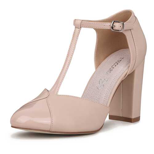 Туфли женские T.Taccardi K0478PM-6 бежевые 40 RU в Снежная Королева