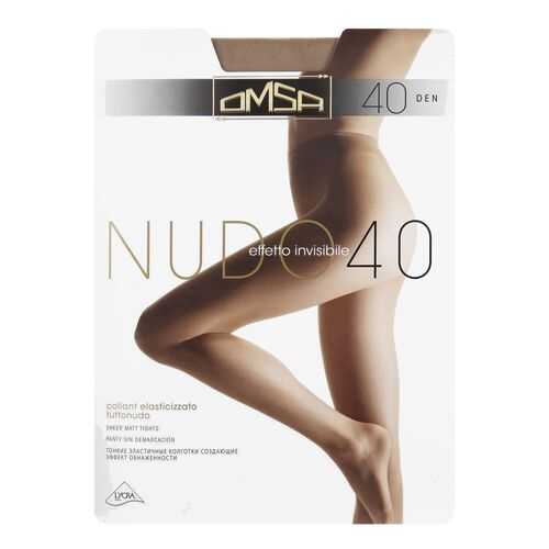 Колготки Omsa NUDO 40 / Caramello (Телесный) / 3 (M) в Снежная Королева