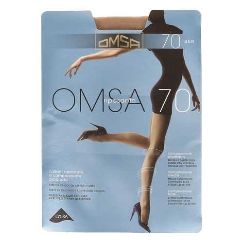 Колготки Omsa OMSA 70 / Caramello (Телесный) / 5 (XL) в Снежная Королева