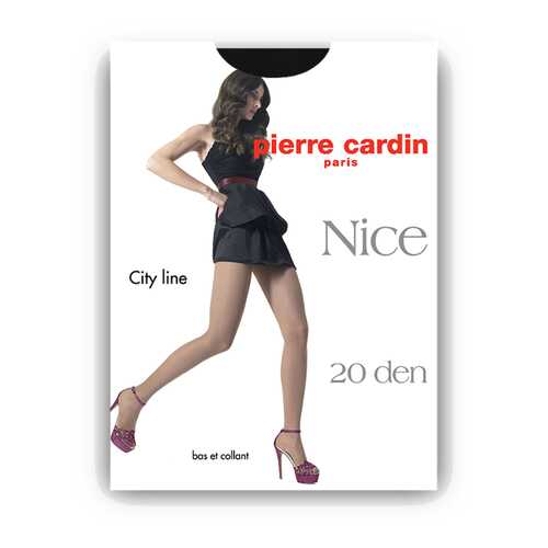 Колготки женские Pierre Cardin NICE 20 черные 3 (M) в Снежная Королева