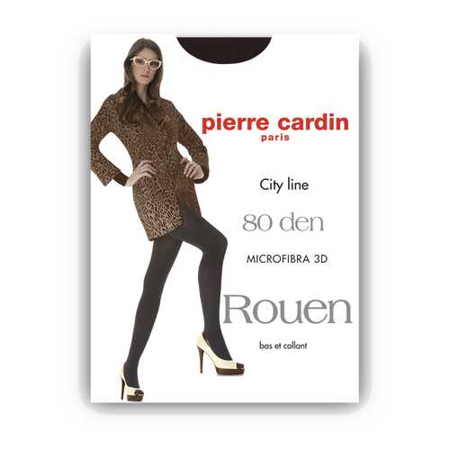 Колготки женские Pierre Cardin ROUEN 804 коричневые 4 (L) в Снежная Королева