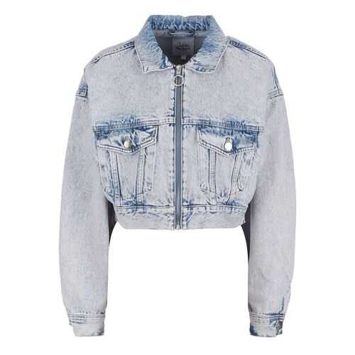 Куртка женская Pepe Jeans PL401818.000 розовая L в Снежная Королева