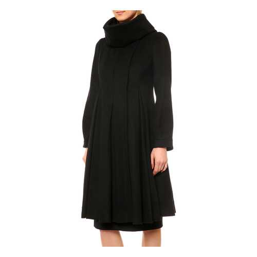 Пальто женское Teresa Tardia 39521 черное 44 IT в Снежная Королева