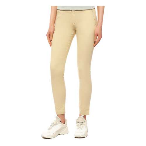 Брюки женские TRUSSARDI COLLECTION 5167500 бежевые 36 IT в Снежная Королева