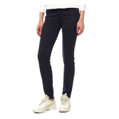 Брюки женские TRUSSARDI JEANS 5241121 синие 26 IT в Снежная Королева