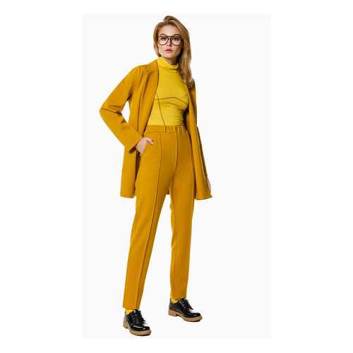 Брюки женские UNU Clothing 4020119l желтые L в Снежная Королева