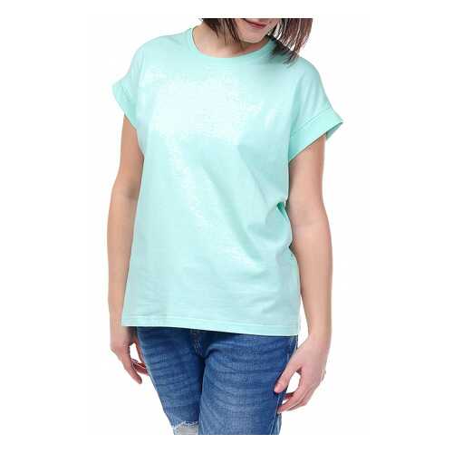 Футболка женская Rocawear R011990 зеленая XS в Снежная Королева