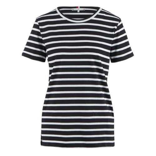 Футболка женская Tommy Hilfiger WW0WW28386 черная L в Снежная Королева