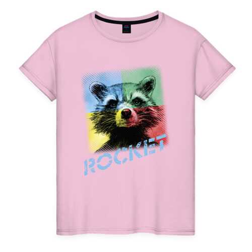 Футболка женская ВсеМайки 2166483 розовая XXL в Снежная Королева