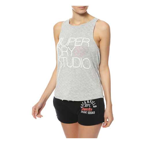 Майка женская Superdry серая XS в Снежная Королева
