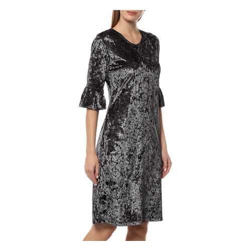 Платье женское Classic Fashion HV-1106-5N серое 52 EU в Снежная Королева