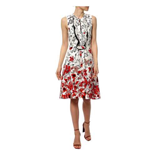 Платье женское Dorothee Schumacher 847002/047 белое 2 DE в Снежная Королева