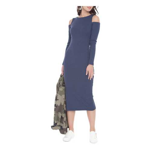 Платье женское FREESPIRIT 1925902 синее XS в Снежная Королева