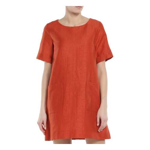 Платье женское S MAX MARA 92211872 SS2017 оранжевое 42 IT в Снежная Королева