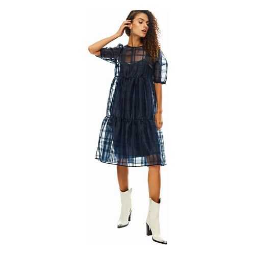 Платье женское Vero Moda 10232510 синее L в Снежная Королева