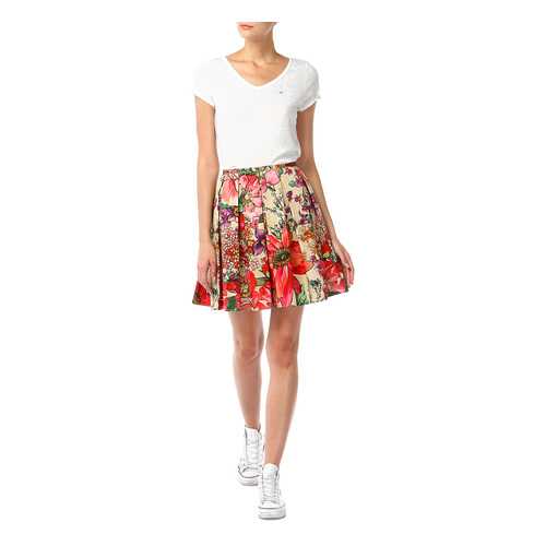 Юбка женская Valentino Red GR0GN8D0-V40781R бежевая 48 IT в Снежная Королева