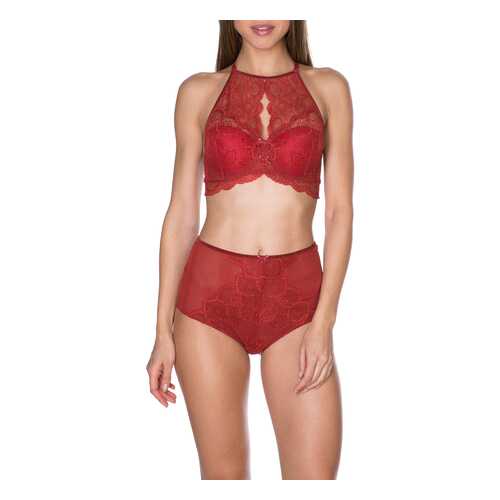 Бюстгальтер женский ROSE&PETAL LINGERIE 73036 красный 80D FR в Снежная Королева