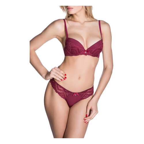 Бюстгальтер женский Rose&Petal Lingerie RP81790 красный 75B в Снежная Королева