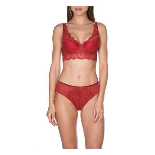 Трусы женские ROSE&PETAL LINGERIE 65036 красные XL в Снежная Королева